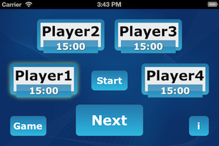 GameTimer Screenshot